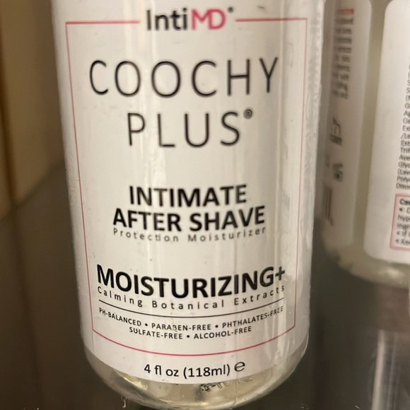 Coochy plus intimate after shave moisturizing calming botanical extract 4 oz - Picture 3 of 3